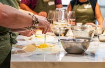 Authentic Roman Pasta & Tiramisu Experience with Italian Wine 