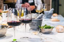 Authentic Roman Pasta & Tiramisu Experience with Italian Wine 