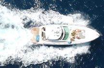 Cabo Luxury Yacht Charter – Private Crew, Snorkeling & Open Bar