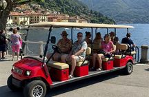 Como in Golf Car: a journey through history, culture and views