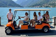Como in Golf Car: a journey through history, culture and views