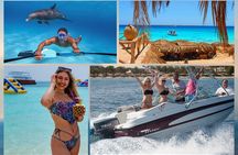Private Speed Boat Orange Island & Transfer & Snorkeling-Hurghada