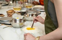 Exclusive Pasta & Tiramisu Class with Wine near by Colosseum