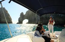 Private Cabo Yacht Tour: Snorkel, Paddleboard & Unlimited Drinks