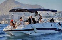 Private Cabo Yacht Tour: Snorkel, Paddleboard & Unlimited Drinks
