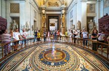 Vatican Museums small group tour with a local guide