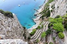 Capri, Blue Grotto and Faraglioni Shore Excursion from Naples