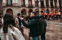 Barcelona Gothic Quarter Tipsy Tasting Tapas Tour and History