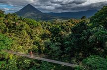 Combo Mistico Hanging Bridges and La Fortuna Waterfall