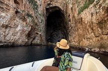 Vlore Speedboat Tour to Haxhi Ali Cave Karaburun Beach