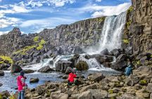 Golden Circle Private Tour with Snowmobile Ride