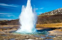 Golden Circle Private Tour with Snowmobile Ride