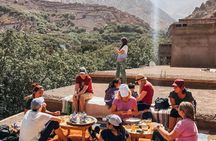 Marrakech ; Atlas Mountains & Berber villages & With Cemel Ride