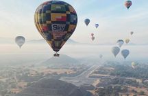 Vuelo amanecer: globo aerostático con Sky Balloons México