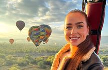 Hot Air Balloon Flight and Tour of the Majestic Pyramids