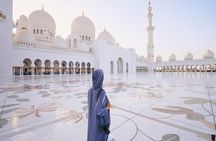 Private Abu Dhabi Sheikh Zayed Grand Mosque Tour from Dubai