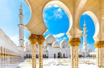 Private Abu Dhabi Sheikh Zayed Grand Mosque Tour from Dubai