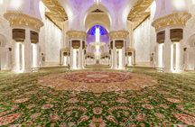 Private Abu Dhabi Sheikh Zayed Grand Mosque Tour from Dubai