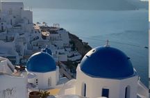 Blue Domes and Stunning Views Firostefani, Imerovigli and Oia