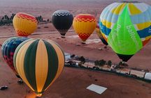 Sunrise Breakfast with Panoramic Hot Air Balloons