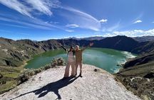 Cotopaxi and Quilotoa in One Day