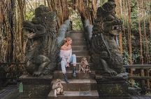 Ubud Central Bali Private Group Tour