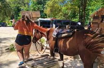 Horseback Riding and Swim Experience