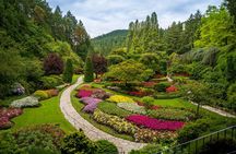 Butchart Gardens and Victoria City Private Luxury Tour 1-7 pax
