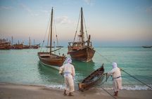 Moonlight on The Gulf A Doha Dhow Cruise Adventure
