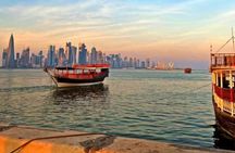 Moonlight on The Gulf A Doha Dhow Cruise Adventure