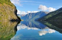 Nærøyfjord, Flåm and Stegastein - Guided tour: 08:00