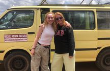 Nairobi park 4x4 Landcruiser, Elephant & Giraffe Centre