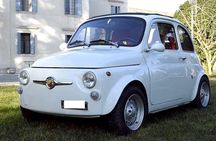 Tuscan Hills Tour with Classic Car