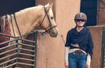 Scenic Horseback Riding Adventure Through the Atlas Mountain 