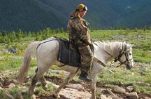 Scenic Horseback Riding Adventure Through the Atlas Mountain 