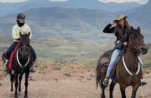 Scenic Horseback Riding Adventure Through the Atlas Mountain 