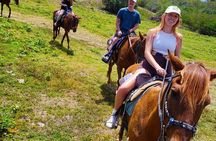 Scenic Horseback Riding Adventure Through the Atlas Mountain 