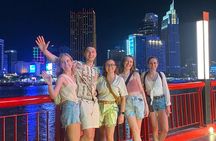 Private Discover Saigon Hidden Spots on Night Motorbike Adventure