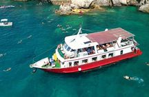 Fd boat-trip Medulin - Blue cave - Cres + lunch + dolphin search
