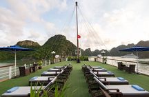 Rosa Cruise 2 Day Explore Halong Bay and Lan Ha Bay from Hanoi