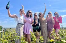 Sabrage and Viticulture and Triple Tasting in the Mountains of Reims