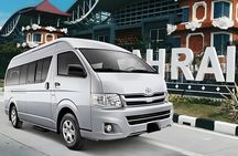 Private Bali CAR / VAN charter with English speaking driver.