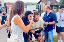 Sabrage and Viticulture and Triple Tasting in the Mountains of Reims
