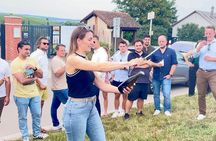 Sabrage and Viticulture and Triple Tasting in the Mountains of Reims