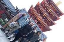 Tokyo: Hidden Harajuku, Shibuya, Shinjuku tour with Lunch