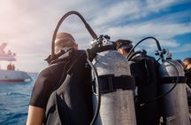 Hurghada : Diving & Snorkeling Cruise Tour w Lunch & Drinks