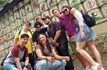 Tokyo: Hidden Harajuku, Shibuya, Shinjuku tour with Lunch