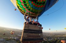 Hot Air Balloon Flight Teotihuacan With Pickup and Breakfast