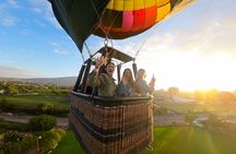 Hot Air Balloon Flight Teotihuacan With Pickup and Breakfast