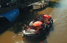 Dutch Cheese & Drinks Guided Amsterdam Boat Tour, All Included